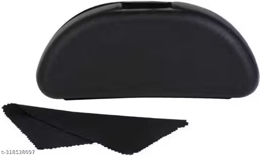 Men Black Fiber Square , UV Protected Iron Man Sunglasses (Pack of 1)
