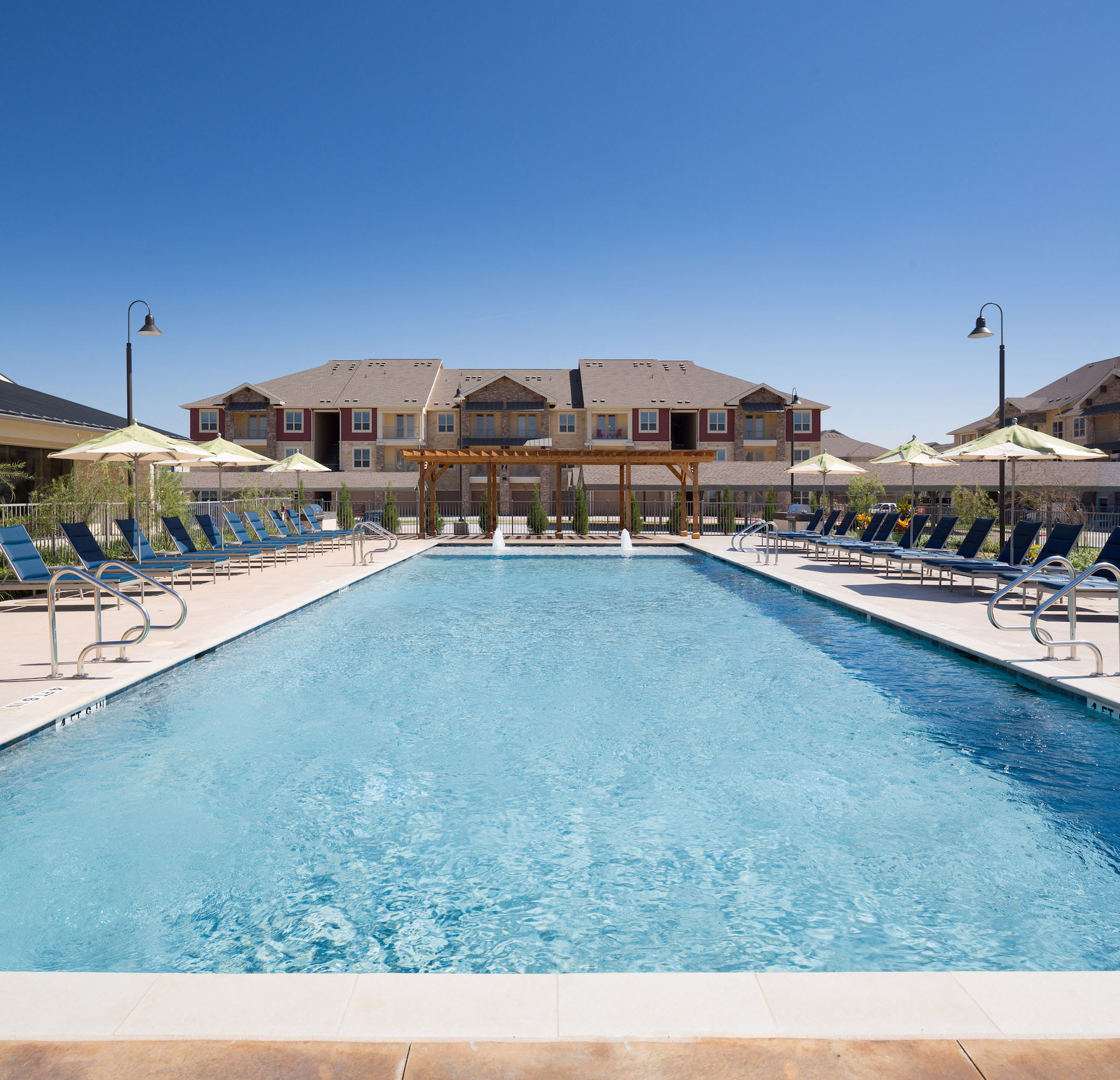 Jefferson Center pool