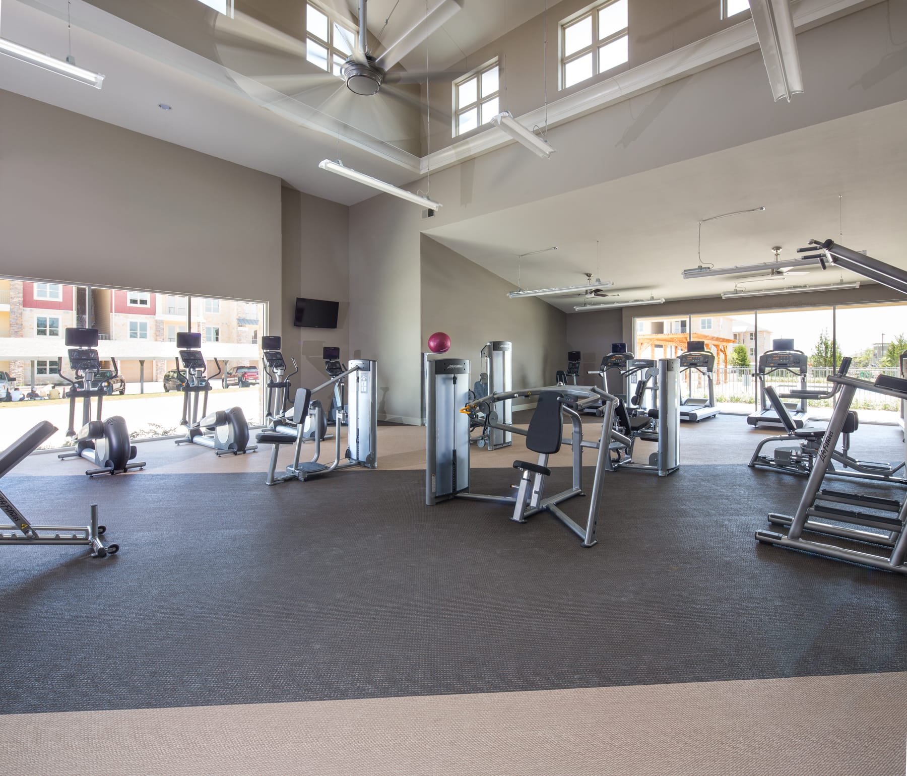 Jefferson Center exercise center