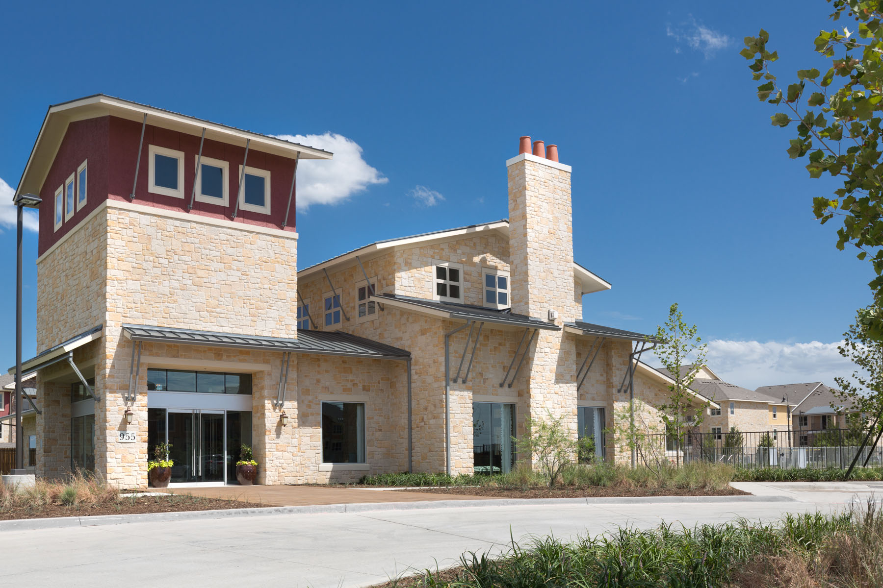 Jefferson Center building exterior