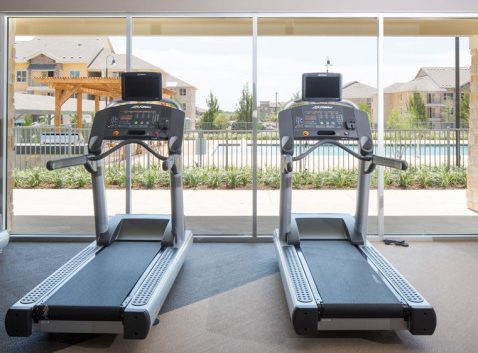 Jefferson Center treadmills