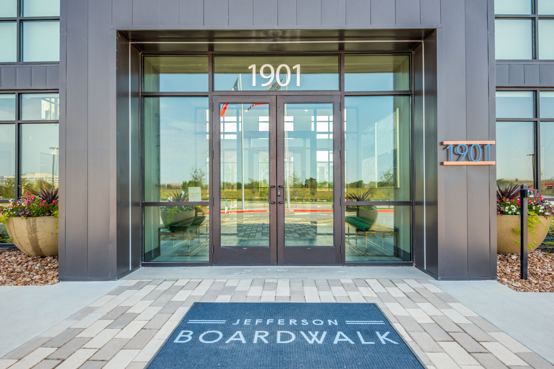 Jefferson Boardwalk entrance