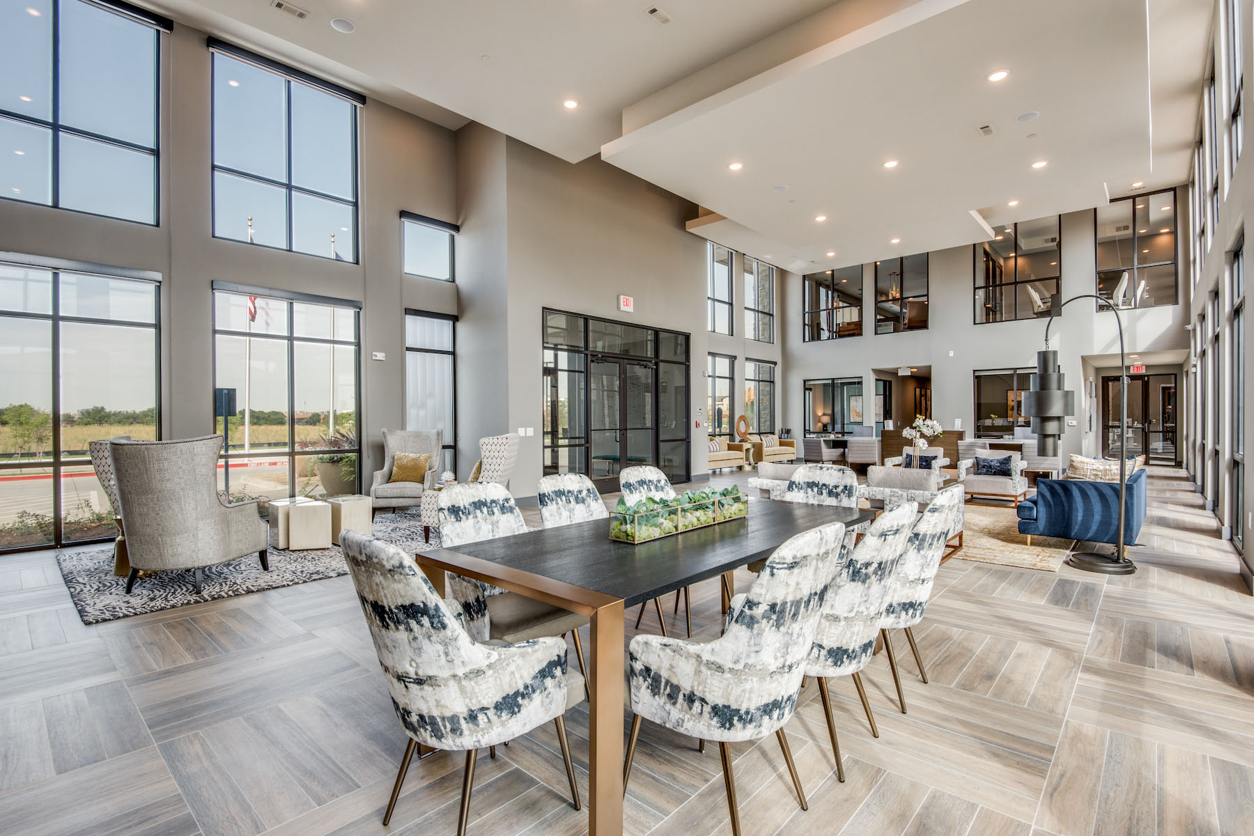 Jefferson Boardwalk community lobby