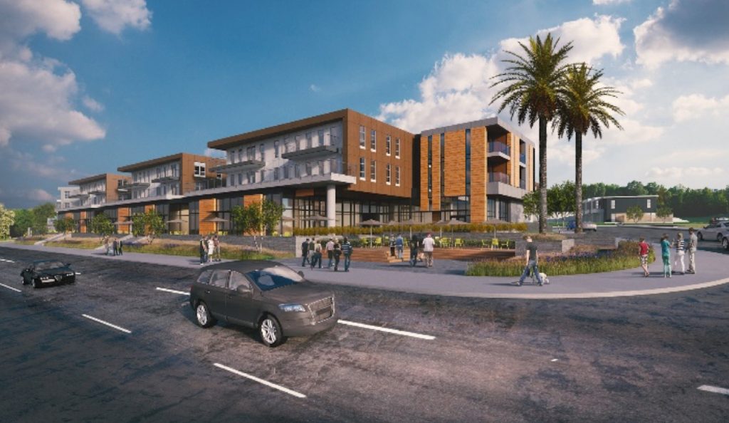 Jefferson Pacific Beach exterior renderings