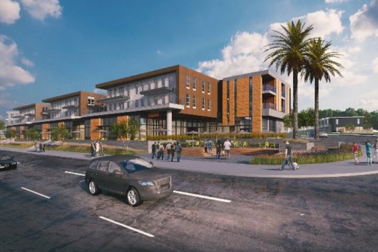 Jefferson Pacific Beach exterior renderings