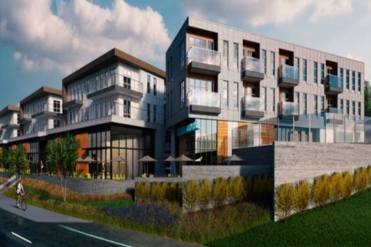 Jefferson Pacific Beach exterior rendering