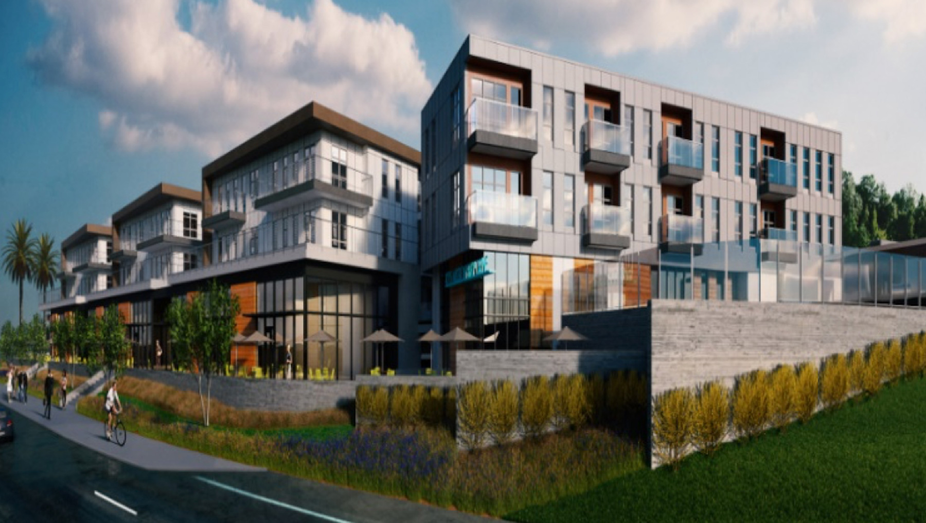 Jefferson Pacific Beach exterior rendering