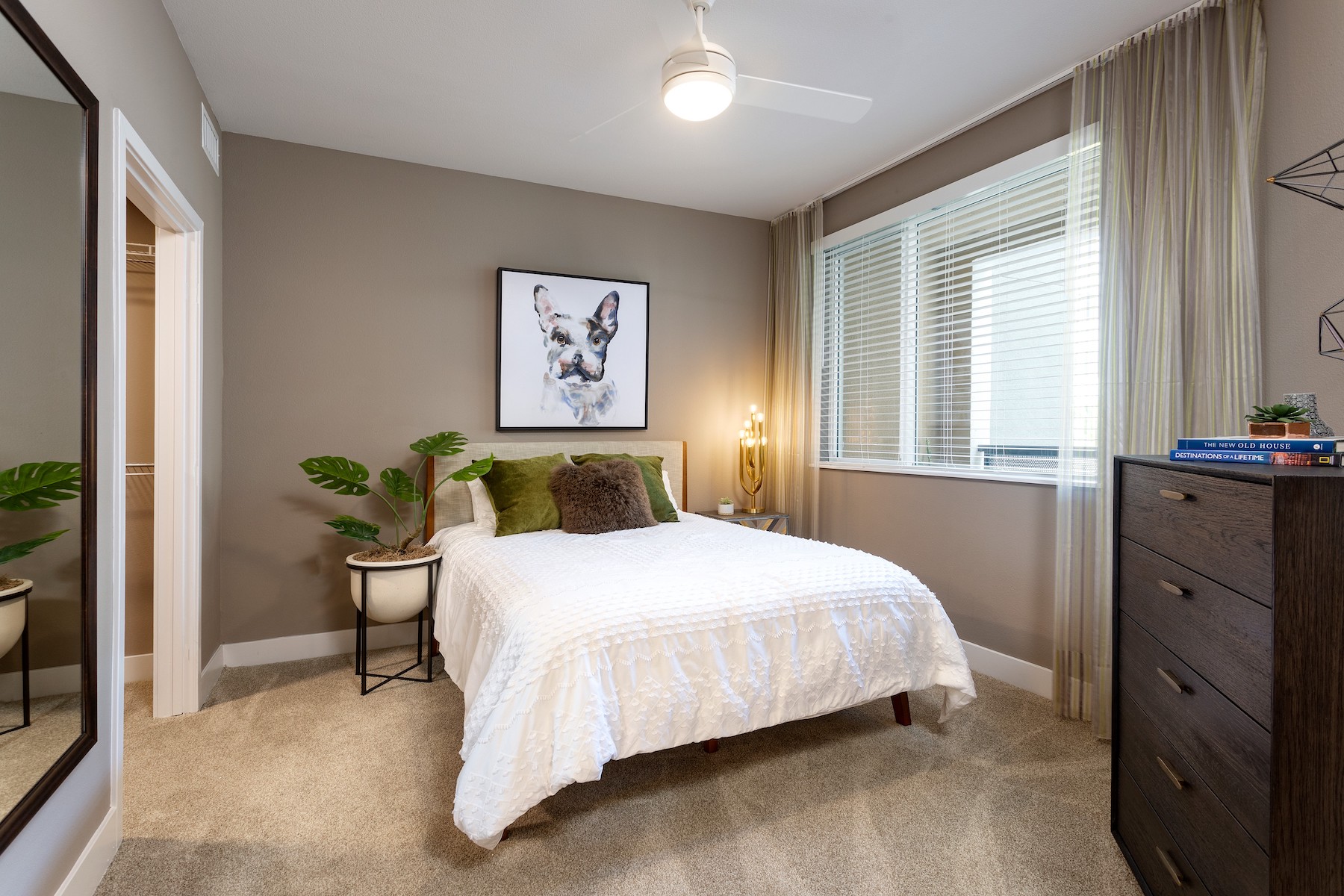 Jefferson Rise at Platinum Park bedroom