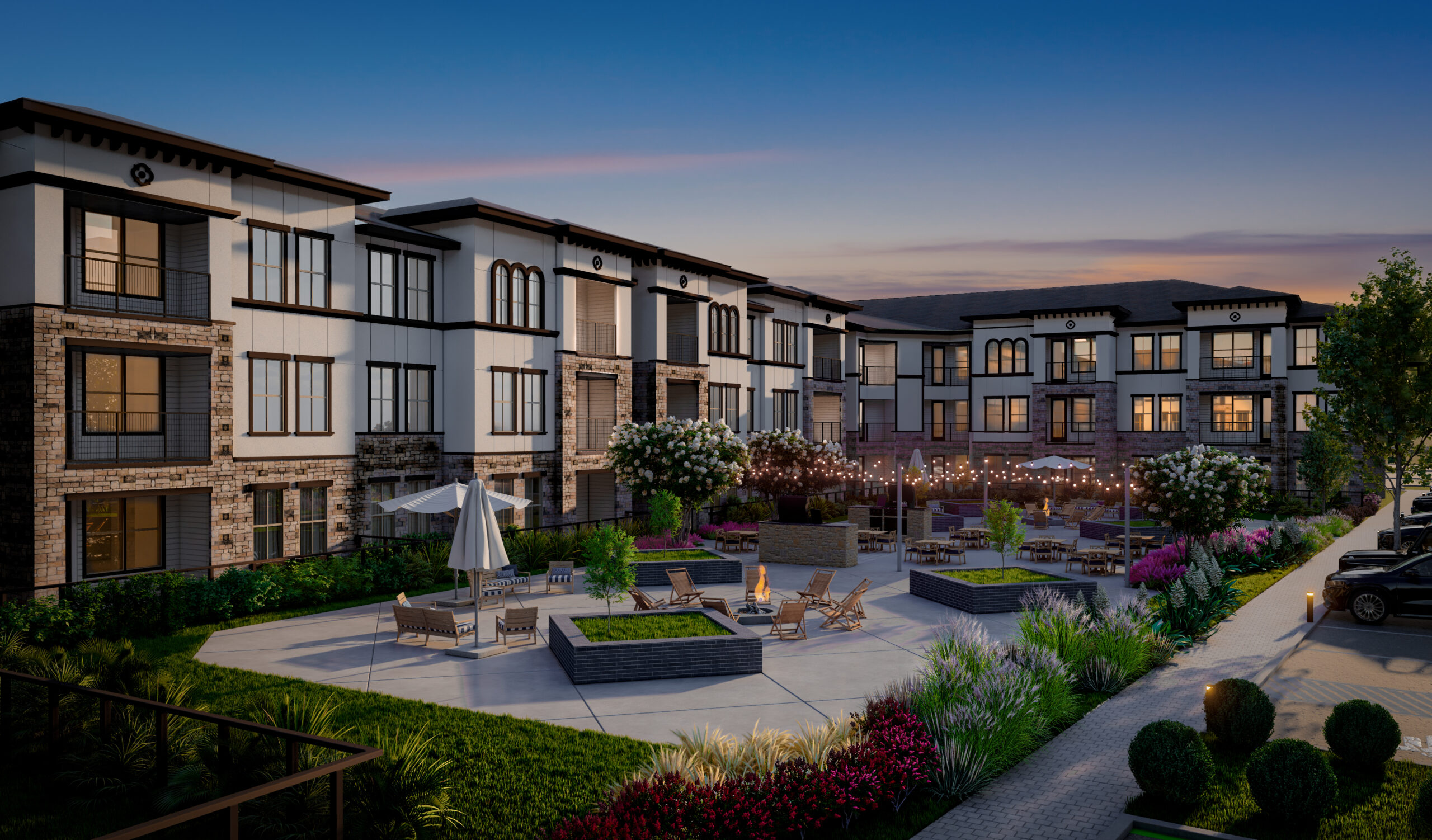 Jefferson Peninsula exterior rendering