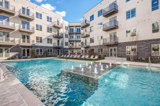 Jefferson Alpha West pool and seating