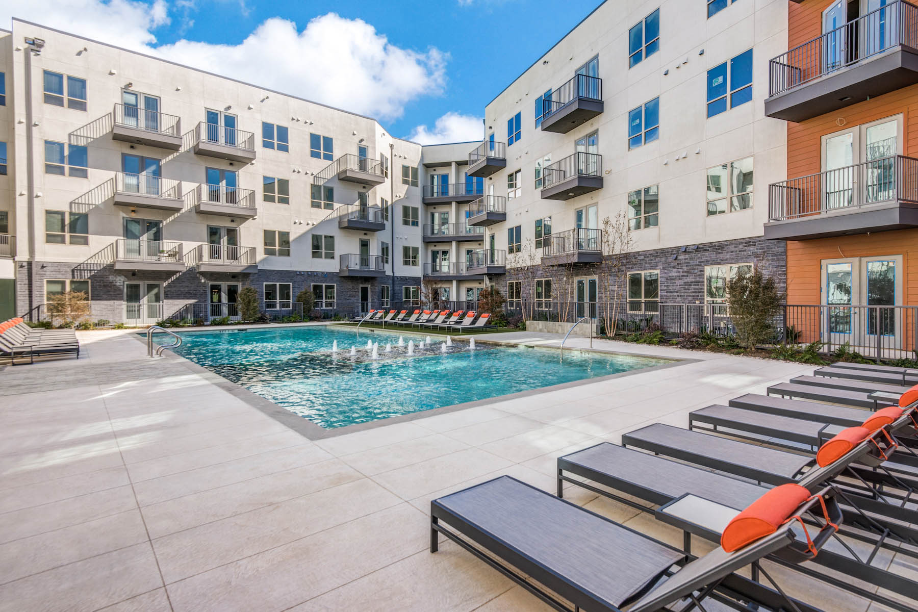 Jefferson Alpha West pool area