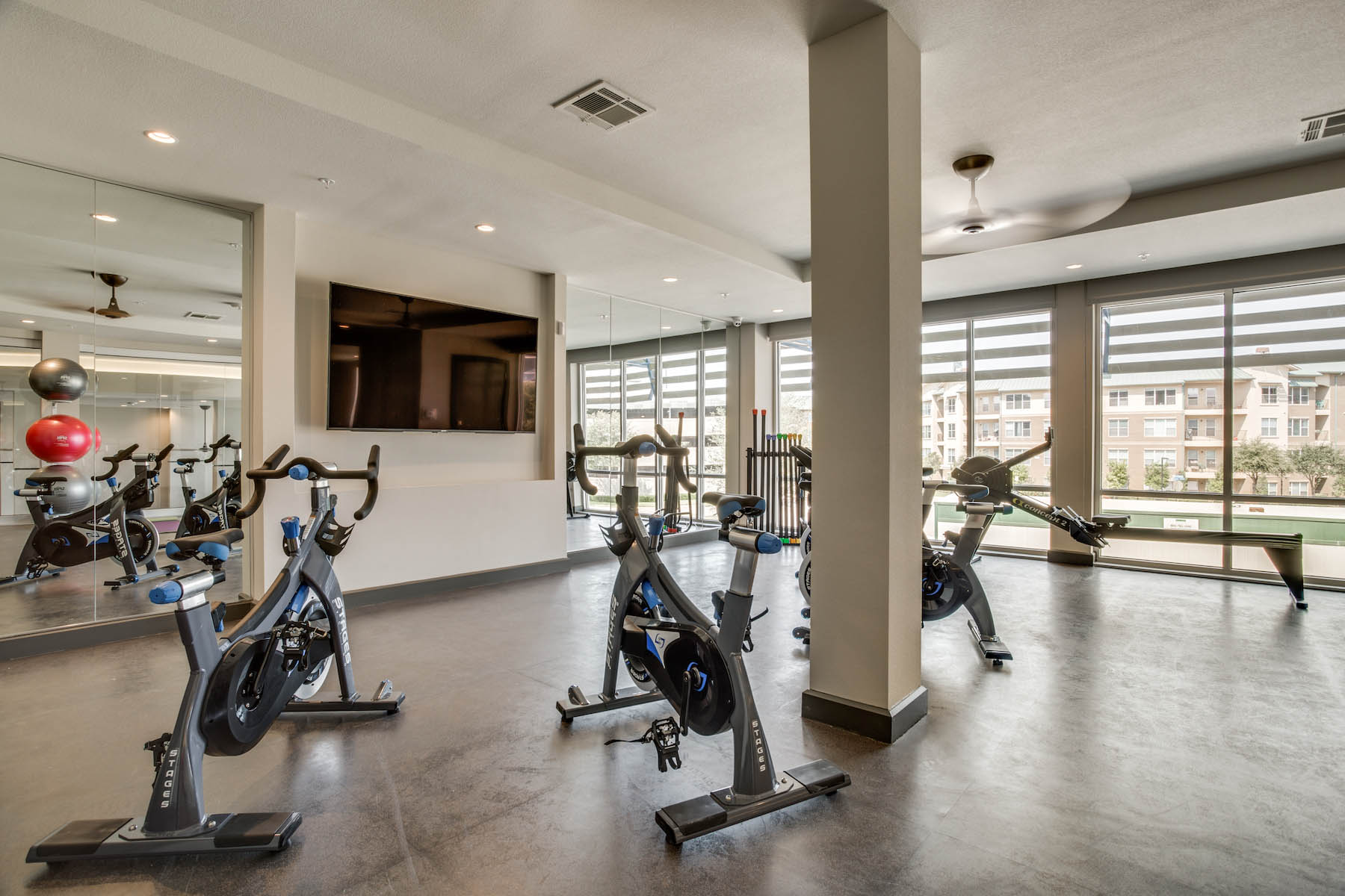 Jefferson Galatyn Park exercise room