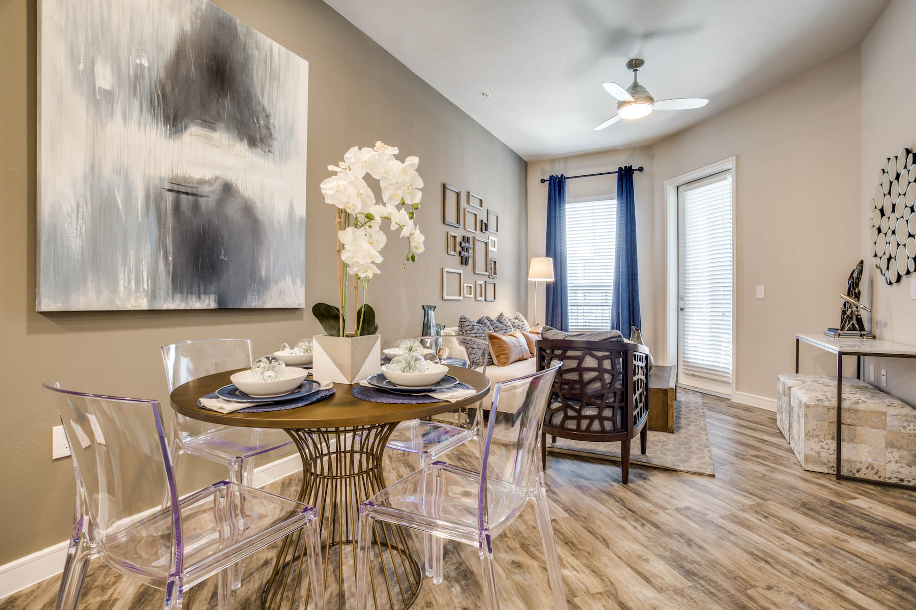 Jefferson Galatyn Park dining room